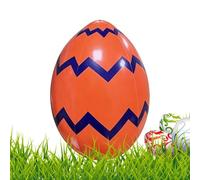 Generisch Huevo de Pascua inflable | Globos de PVC de 40 cm Decoración de Pascua - Gran decoración de jardín inflable para búsqueda de huevos de Pascua, jardín, patio, césped, exterior