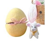 Generisch Huevo, material de relleno decorativo para contenedores de almacenamiento, muñecos de peluche, para mujeres, hombres, niños, niñas, adolescentes, adultos, salón, dormitorio, estudio