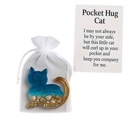 Generisch Hug Cards | Mini animal para con tarjeta de felicitación, mini recuerdos como para el día de San Valentín Navidad niños mujeres hombres adultos amantes
