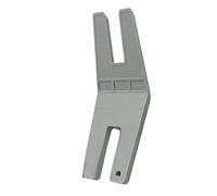 Generisch Hump Jumper Prensatelas para Máquina de Coser, Placa Para Botones Y Costura, Accesorios De Acolchado Para Principiantes, Reparación De Jeans Millinery, Herramienta De Costura Para Familias