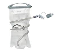 Generisch Hydration Bladder - Pro | Water Reservoir - Poche À Eau de 1.5/2 Litres Réservoir D'Eau de Remplacement Pour Hydratation Randonnée Vélo Et Course À Pied Grande Ouverture Translucide | 2026