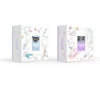 Generisch ILLIT 1st Mini Álbum Super Real Me versión aleatoria + tarjetas fotográficas extra