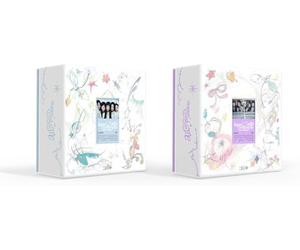 Generisch ILLIT 1st Mini Álbum Super Real Me versión aleatoria + tarjetas fotográficas extra