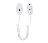 Generisch Imán de control remoto - Soporte de pared para llaves, soporte adhesivo con LED y muelle para TV, garaje, salón, dormitorio, mando a distancia, tablero , aire acondicionado