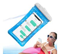 Generisch impermeable con cordón para el cuello | Flotante pantalla táctil impermeable para teléfono móvil accesorios de natación y buceo para nadar, bucear, bucear, kayak,