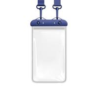 Generisch Impermeable Mobile Enclosure Floating Transparent Pouch Adjustable Lanyard Touchscreen Compatible Sealed Protection Beach Pool Cruise Kayaking Travel Adventure Use Outdoor Gear Kit Bag