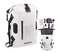 Generisch Impermeable - Mochila de PVC de 30 L, IP65, de Almacenamiento al Aire Libre | Bolsas secas para Rafting, Tejido de Malla Resistente con Revestimiento 500D para Ciclismo, Rafting