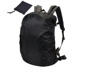 Generisch impermeable para mochila de - de lluvia ultraligera de 45 litros con correa de fijación cruzada, compacta y portátil, para exteriores, resistente al polvo de