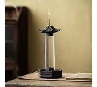 Generisch Incense Holder Modern Ash Catcher Burner for Home Decoration Yoga Meditation