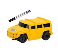 Generisch Induction Engineering Car - Line Scribing Sensor Vehicle, Road Recognition Inductive Car, Logical Thinking Vehicle, for Educational STEM Learning Toy Kids Children Logic Toy Set Activity