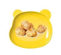 Generisch infantil de oso - Divertido de dibujos animados | reutilizable de seguro, cuenco para aperitivos para niños, fiestas, vajilla familiar, galletas, dulces, servir