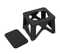 Generisch Inodoro de camping | Taburete plegable de inodoro de camping | Indispensable para viajes por carretera, banco de asiento al aire libre para senderismo, camping, tienda de campaña, pesca