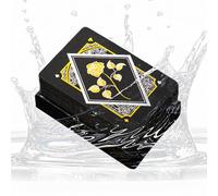 Generisch Interactive Card Deck - Durable Paper, 52-Card Set | Party Game Fun for Family Gathering Friends Conversation Group Bonding Indoor Outdoor Entertainment