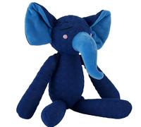 Generisch Interactive Plush Dog Toys, Squeaky Chew Animal Toy Set, Soft Cotton Filled Chewer Toy, Durable Pet Toyy, Engaging Cartoon Style Chew Toys, Dog Play for Home Training