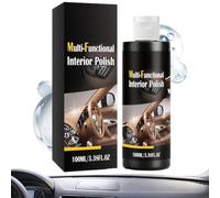 Generisch Interior Detailer | Pulidor multiusos | 100 ml coche interior limpiador de manchas | para vehículos, camiones, SUV, Pickup, sedán, asiento de puerta, tapicería de parabrisas