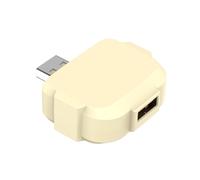 Generisch Interruptor USB inteligente de encendido y apagado, enchufes para dispositivos USB como, ventilador, no requiere aplicación, se apaga