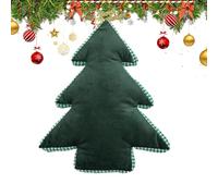 Generisch Invernale Natalizio - Puf Morbido a Tema Feste, Decorativo Elegante per Arredo Stagionale, Materiale Durevole | Ideal para Soggiorno Casa Agriturismo Hotel Appartamento Ufficio