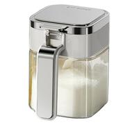 Generisch îte À Épices En Verre - Récipient À Sel/sucre De 380 Ml | îte A Épices Hermétique En Verre De Qualité Alimentaire Avec Couvercle Pour Sel, Sucre Et Poivre