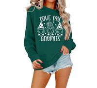 Generisch Its Fall Yall - Sudadera para mujer, diseño de calabaza, Halloween, leopardo, informal, manga larga, jersey, camisa, blusa, talla M