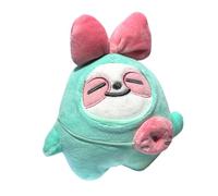 Generisch Itzy Llavero de peluche 'Midzy' Mini llavero 15 cm 'WDZY' Lia Ryujin Yuna Yeji (LYA)