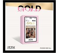 Generisch IT'ZY Vol.2 Gold Phone Box Version CD + Pre-Order Gift + Extra Photocards