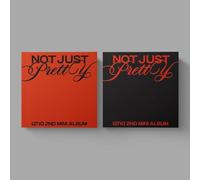 Generisch izna Not Just Pretty [Photobook ver.] 2nd Mini Album+Pre-Order Gift (Racecar ver.) + Tarjetas fotográficas extra