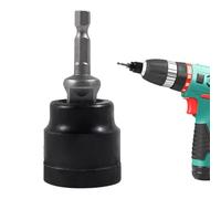 Generisch Jack Socket, Jack Socket Drill Adapter for Car, Heavy Duty Lifting Tool, Sturdy Electric Wrench Accessory for Vehicle Maintenance, Beginners, Husband, Mom, Dad, Outdoor Repair, Garage Use