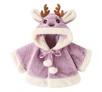Generisch Jacke Jungen und Mädchen Wintermantel Weihnachten Mädchen Baby Mantel Cartoon Mantel (12-18 Months)