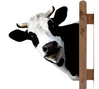 Generisch Jardín de animales asombrosos, forma de cabeza de, hierro, bonito patio de ganado, jardinería creativa al aire libre de metal, obras de arte modernas, hogar para granjas, paredes