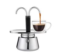 Generisch Jarra de café de acero inoxidable