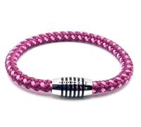 Generisch JoJewelry - Pulsera Emalines en varios colores con cierre magnético de acero inoxidable, Mittelgroße, Acero inoxidable Esmalte, No es una piedra preciosa