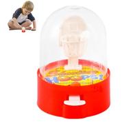 Generisch Jouet De Doigt De Basketball En ABS - 4,4 x 6 cm/8 g, Mini Machine De Basket De Bureau, Jeu De Tir Portatif Et Interactif, Cadeau De Fête Et Pour et Adolescents