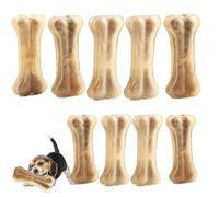 Generisch Jouet en Os Pour Petit Chien - Jouet de Dentition Saveur Bœuf | Os à Mâcher Comestible, Accesorio Sûr et Résistant aux Morsures - Pour Chien de Taille Moyenne, estrés, entrenamiento