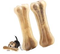 Generisch Jouet en Os pour Petit Chien - Jouet de Dentition Saveur Bœuf | Os à Mâcher Comestible, Accesorio Sûr et Résistant aux Morsures - pour Chien de Taille Moyenne, estrés, entrenamiento