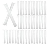 Generisch Jubeln Donnersticks - 40 bastones para | Coloridos juegos de animación | Barras hinchables resistentes al desgaste | de los fabricantes de ruido prefiere las aletas portátiles