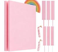 Generisch Juego de 12 rodillos de perlas para arcilla, 6 unidades | Herramienta de moldeo de perlas para mujeres y principiantes para crear pendientes, collares y manualidades