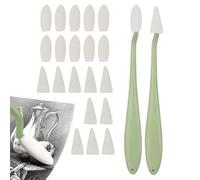 Generisch Juego de 20 rascadores para bocetos, herramienta de limpieza de lápiz, esponja de dibujo, herramientas de mezcla reutilizables para bocetos