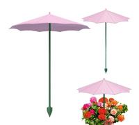 Generisch Juego de 3 dispensadores de sombra para plantas, protección UV