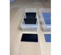 Generisch Juego de 30 separadores para caja de herramientas, color negro, apto para Stanley