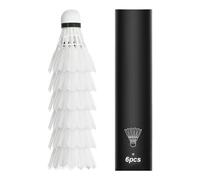 Generisch Juego de 6 pelotas de bádminton para exteriores, para uso en el jardín, para interior/exterior, jardín, competición, espacio, escuela y fitness