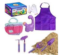 Generisch Juego de 9 piezas de jardín para niños, para uso en la granja infantil, jardín infantil, jardín de infantes, jardín de infancia en el balcón y