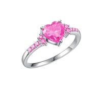 Generisch Juego de anillos de filigrana y diseño de joyas brillantes que destacan el estilo moderno y el encanto perfecto para madres y amigos de los anillos juego de cartas, I, Aleación de cinc