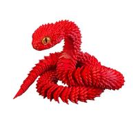 Generisch Juego de animales impresos en 3D con impresión 3D impresa en 3D con animales impresos en 3D exquisitos y lindos juguetes para mascotas para adultos (E, talla única)