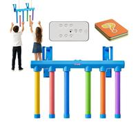 Generisch Juego de barras reflejas 3 velocidades ajustables | Juego reflejo con varillas que caen para niños y adultos, hogar, dormitorio, escuela, cumpleaños, fiestas, familias