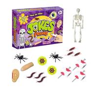 Generisch Juego de bromas - ABS | Divertidos accesorios para bromas | Juguete de broma para bromas de los Inocentes, Navidad, cumpleaños, escuela, oficina, viajes, aula, dormitorio, todo el mundo
