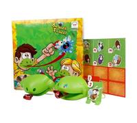 Generisch Juego de bromas, lengua de lagarto, juego familiar, juego de broma para dos jugadores, para adolescentes y niñas, para fiesta, escuela, entretenimiento, hogar, cumpleaños, vacaciones, viajes