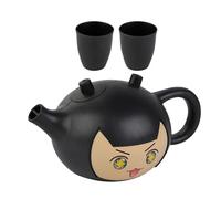 Generisch Juego de caldero mágico con 2 tazas para espectáculos, accesorios de magia, para celebraciones familiares, fiestas de cumpleaños, espectáculos, actuaciones al aire libre