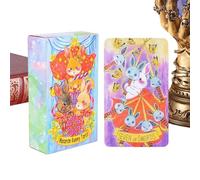 Generisch Juego de cartas coleccionables con ilustración | 78 piezas hermosas cartas del tarot - para meditar y para el día a día