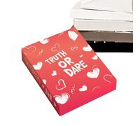 Generisch Juego de cartas de relación, juego de relaciones para enamorados | 50 Ideas para citas románticas regalo para adultos enamorados Actividades de San Valentín