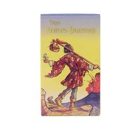 Generisch Juego de cartas de tarot - baraja rusa de mesa | 78 cartas con cartas de inversión espiritual viaje de descubrimiento espiritual para jóvenes adultos coleccionistas